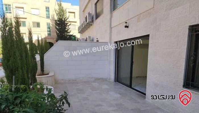 شقة طابق أرضي مساحة 140م للايجار في عمان - ضاحية الرشيد 