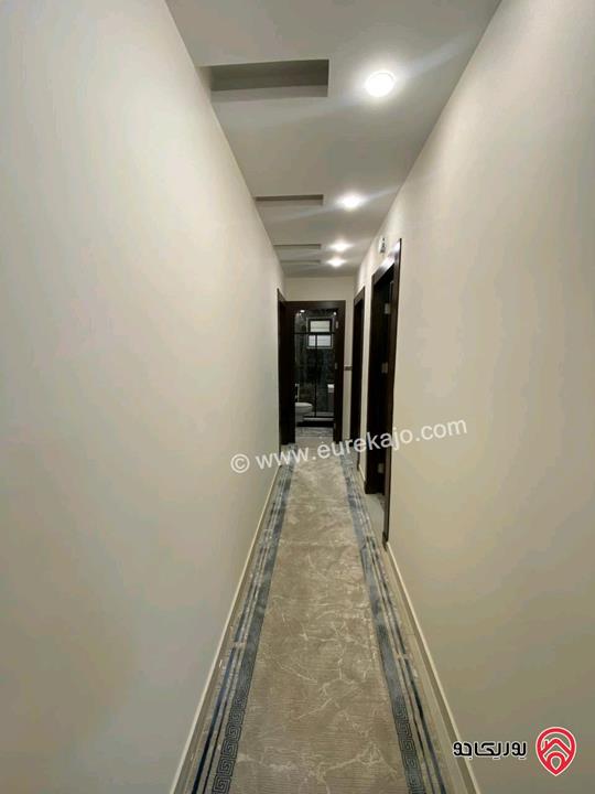 شقة أرضية مساحة 173م داخلي و 170م خارجي للبيع في عمان - مرج الحمام بالقرب من السيفوي