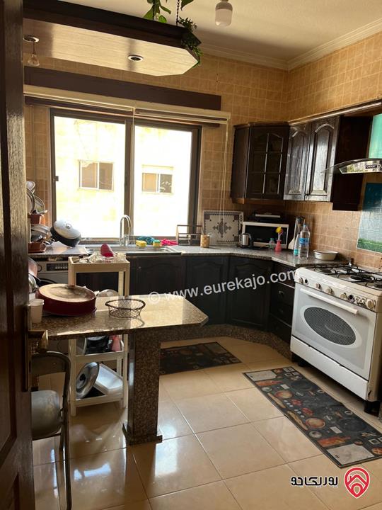 شقة مفروشة مساحة 120م للايجار للطلاب في عمان - الجبيهة