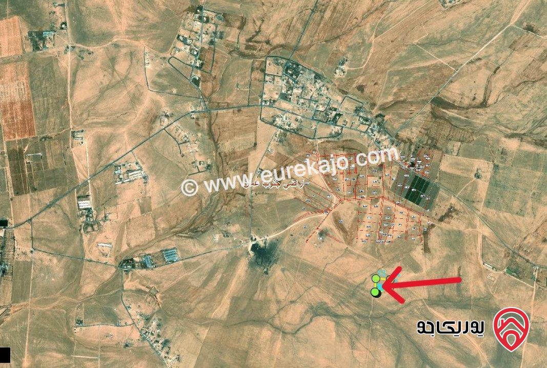 قطعة ارض مساحة 10 دونم و 436م للبيع من اراضي جنوب عمان القنيطرة علي شارعين تصلح لكافة الاستثمارات بسعر مغري