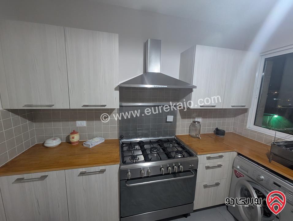 Sunny, fully furnished 2-bedroom apartment 140 Sqm for rent in Amman - Jabal Al Weibdeh
