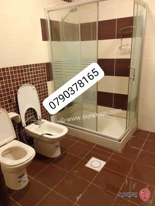 روف مفروش مساحة 80م للايجار في عمان - ام أذينة