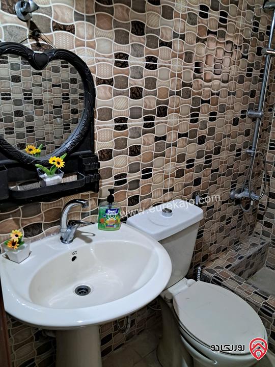 شقة مفروشة مساحة 105م للايجار في اربد - ايدون قرب دوار صحارى