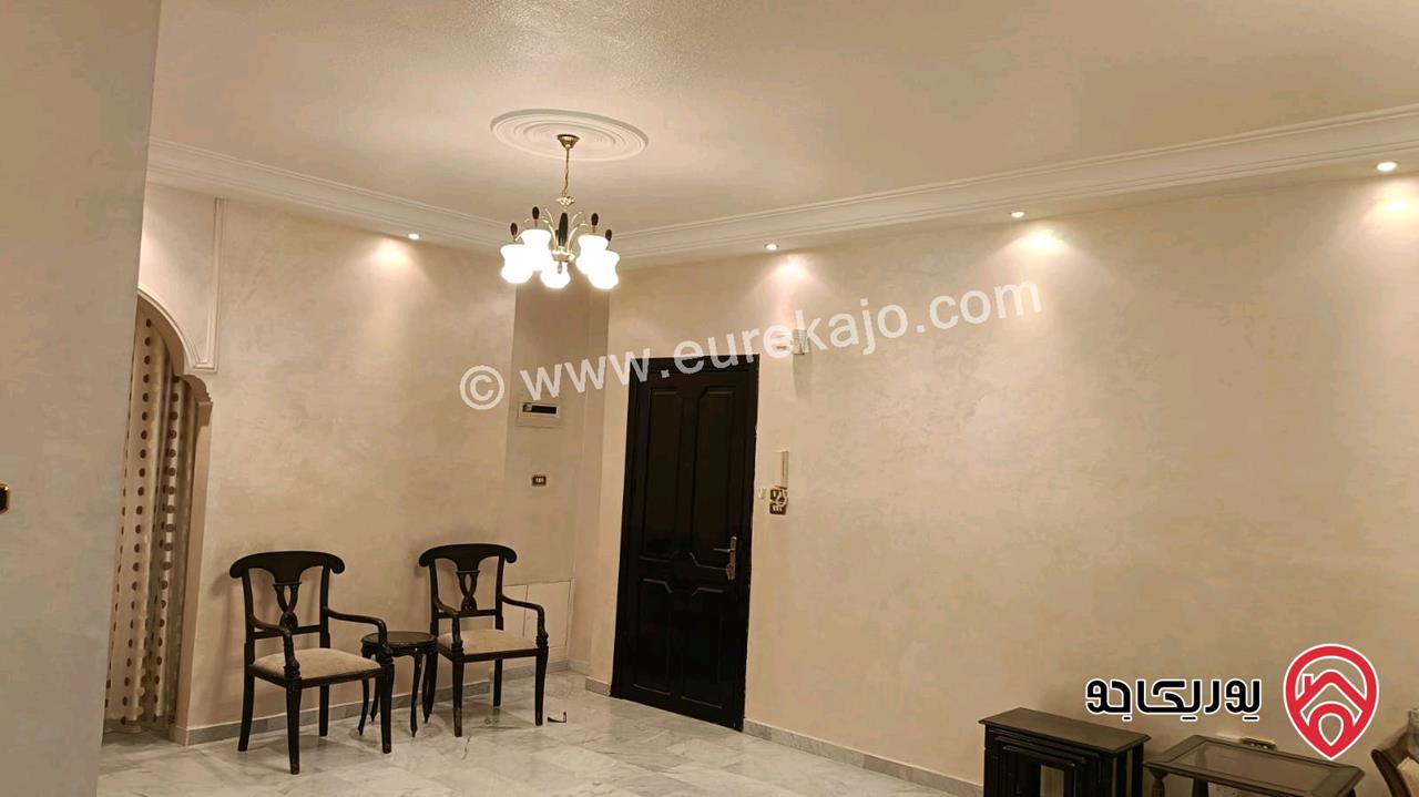 شقة مفروشة سوبر ديلوكس مساحة 200م للايجار في عمان - الرابية 