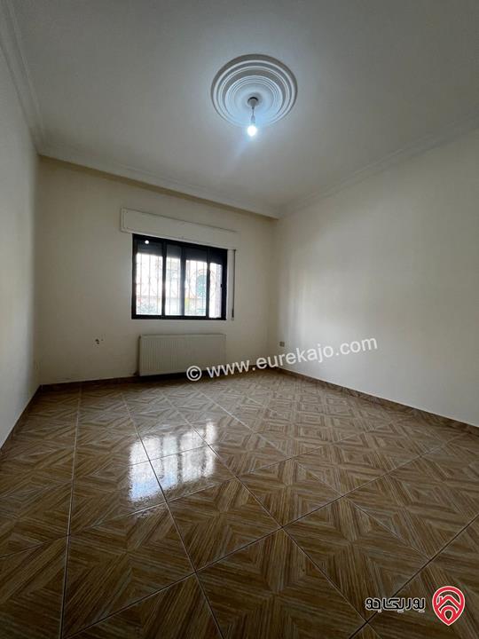 شقة طابق أرضي مساحة 150م للايجار في عمان - الرابية 