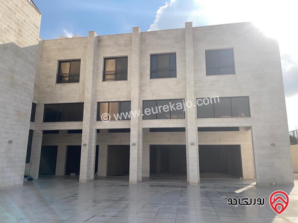 مخازن تجارية مساحة 480م للايجار في عمان - شفا بدران