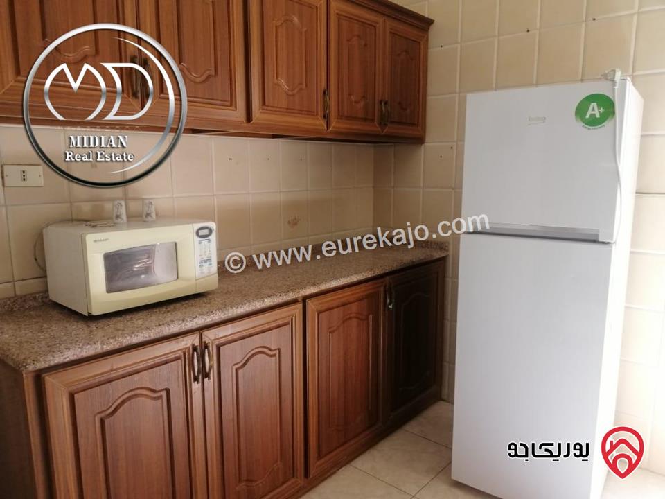 شقق مفروشة للايجار في عمان - الصويفية مساحات 100م مع تراسات و حدائق اطلالة جميلة