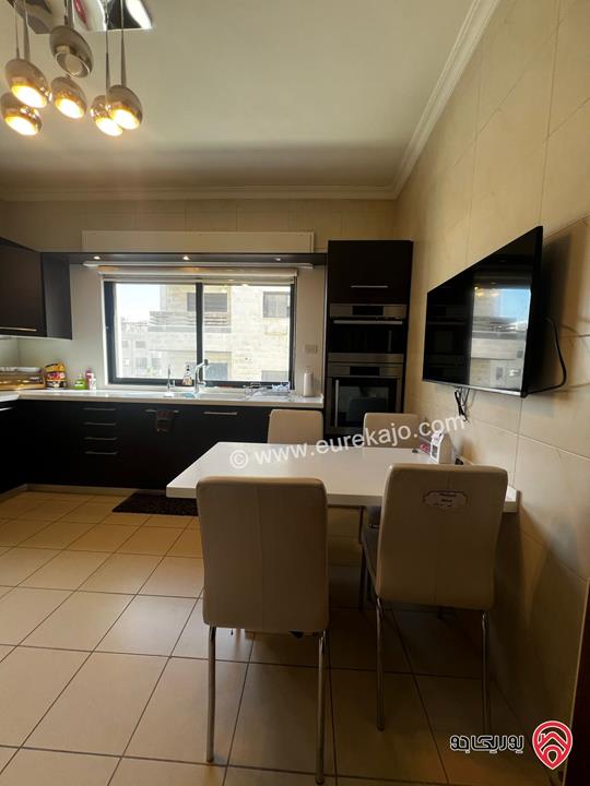 شقة فاخرة طابق ثاني مساحة 170م للبيع مفروشة في عمان - ضاحية النخيل