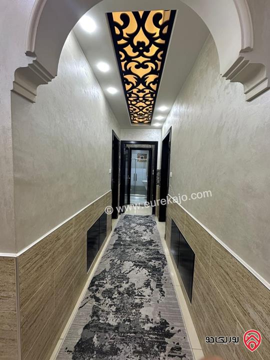 شقة شبه ارضي مساحة 120م داخلي وخارجي 80م للبيع في عمان - شفا بدران