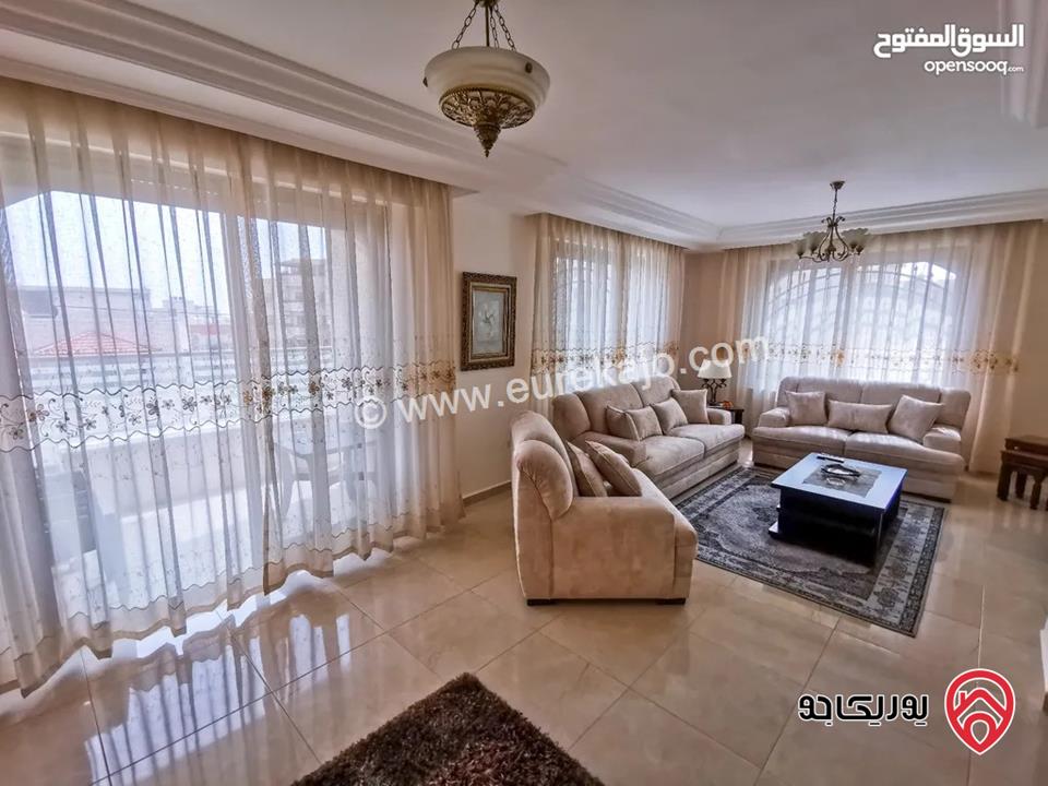 شقة فاخرة طابق ثالث مساحة 125م للبيع في عمان - ضاحية الامير راشد 
