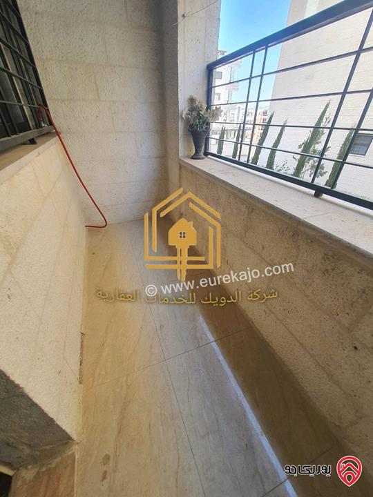 شقة فارغة طابق شبه ارضي مساحة 120م للايجار في عمان - شفا بدران 