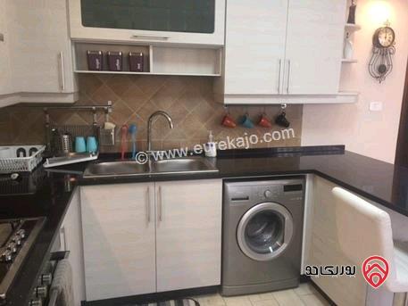 شقة مفروشة مساحة 85م للبيع في عمان - ام اذينة 