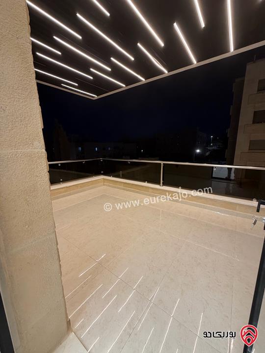 شقة تشطيب فاخر مساحة 204م للبيع في عمان - شفا بدران شارع العرب