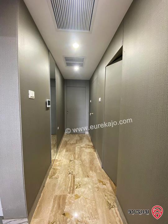 شقة مساحة 130 متر طابق ثاني للايجار مفروشة فرش جديد في عمان - عبدون