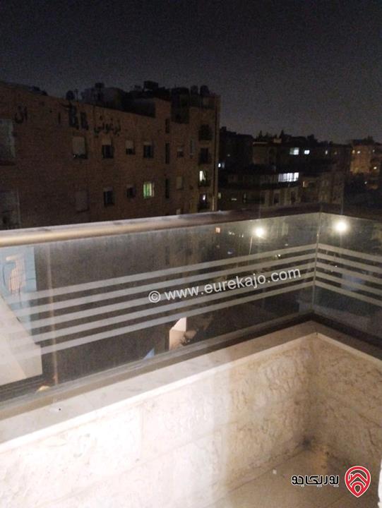 شقة فاخرة مساحة 140م مع رووف 60م للبيع في عمان - ضاحية الرشيد قرب سكن اميمة 