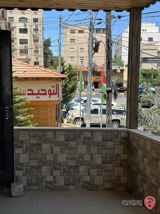 شقة طابق أول مساحة 130م للبيع في عمان - ابو نصير بسعر مناسب جداً 