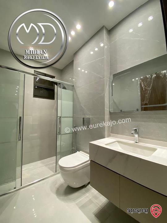 شقة شبه أرضي فارغة للايجار في عمان - تلاع العلي مساحة 170م مع ترس 80م جديدة لم تسكن بسعر مميز جداً