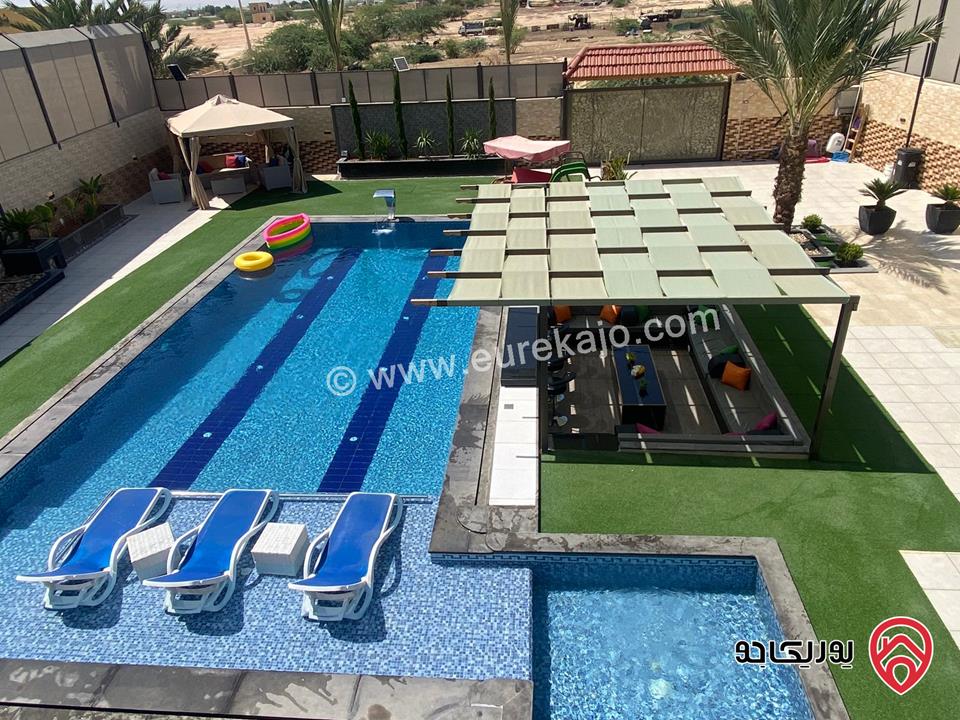 شاليه - مزرعة Noor Chalet للايجار اليومي في البحر الميت