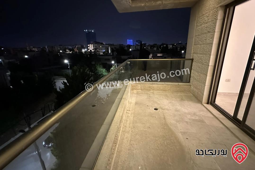 شقه للبيع في عمان - عبدون مساحة 198م طابق ثالث 