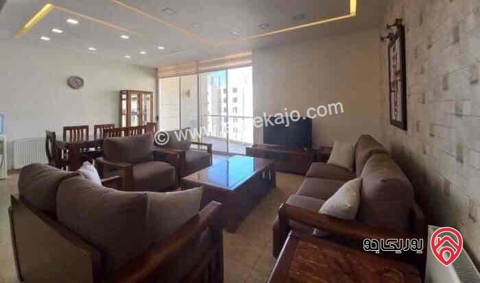 شقة مفروشة مساحة 140م طابق أول للايجار في عمان - دير غبار