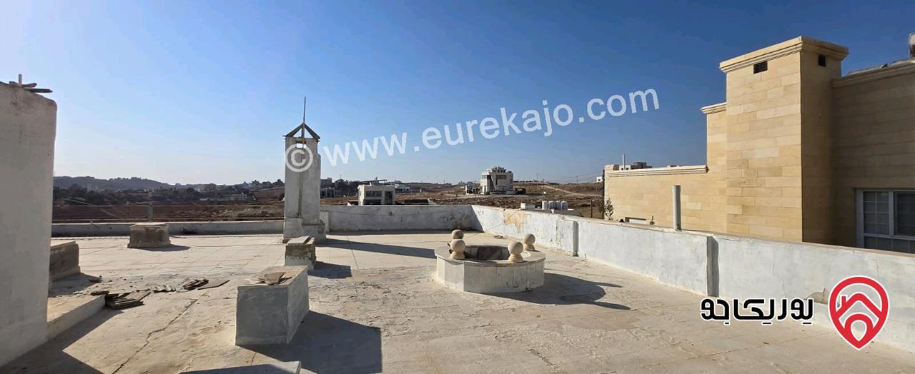 فيلا مساحة 650م على أرض 475م للبيع في عمان - أم البساتين