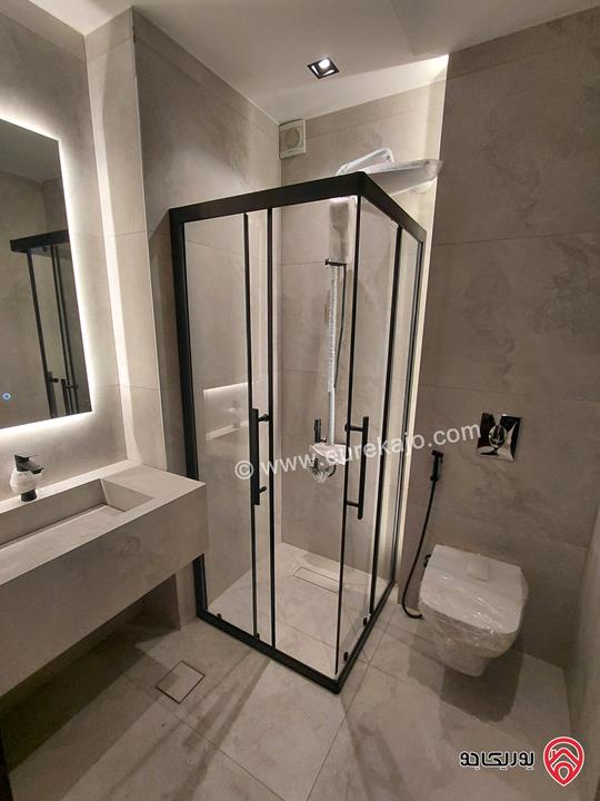 شقة فاخرة مساحة 100م للايجار لم تسكن في عمان - ضاحية الامير راشد 