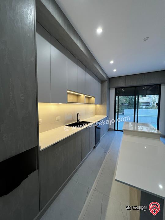 Luxury Semi-Furnished Ground Floor Apartment 175 Sqm for Rent in Amman – Um Uthayna