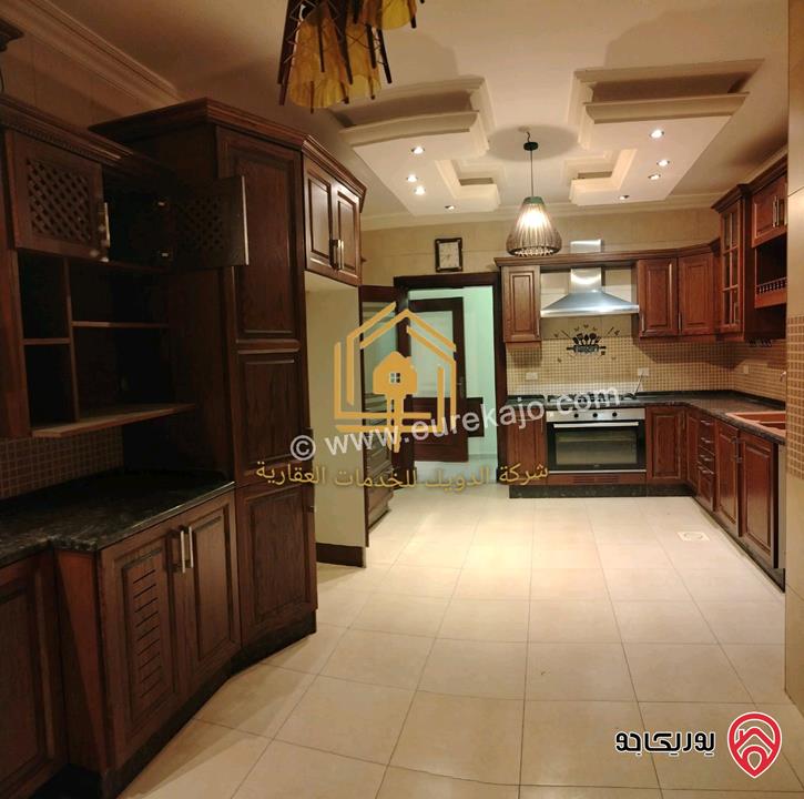 شقة سوبر ديلوكس مساحة 213م طابق أول للايجار في عمان - البنيات 