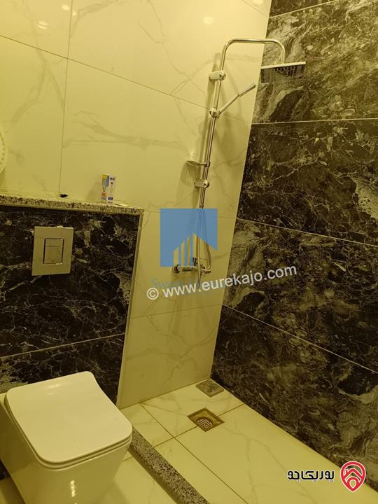 شقة فاخرة للبيع في عمان - الجندويل - قرب لارسا ومقابل شركة زين طابق اول 115م تشطيب سوبر ديلوكس لم تسكن