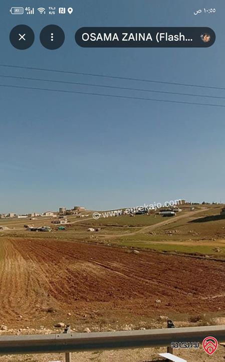 أرض مساحة 514م للبيع في عمان - طريق المطار / الطنيب (حوض العيادات)