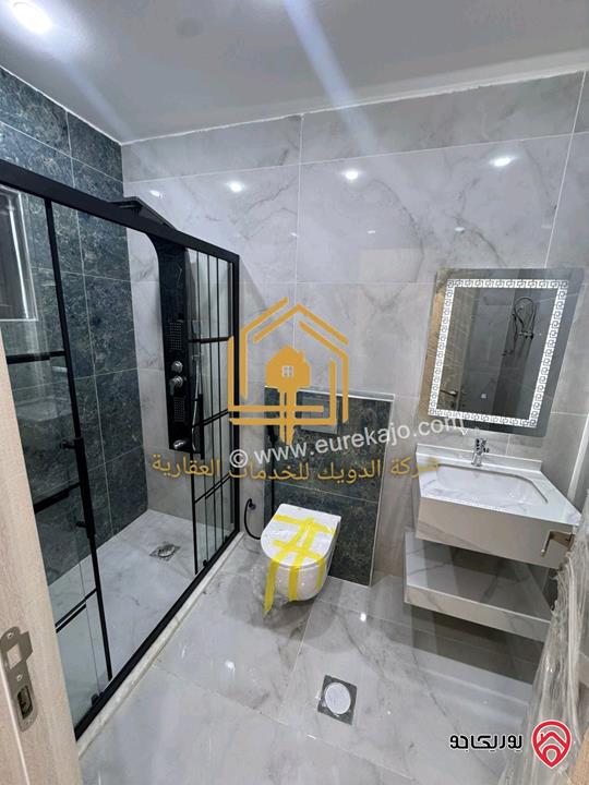 شقة جديدة لم تسكن مساحة 130م طابق اول للايجار في عمان - الجبيهة 