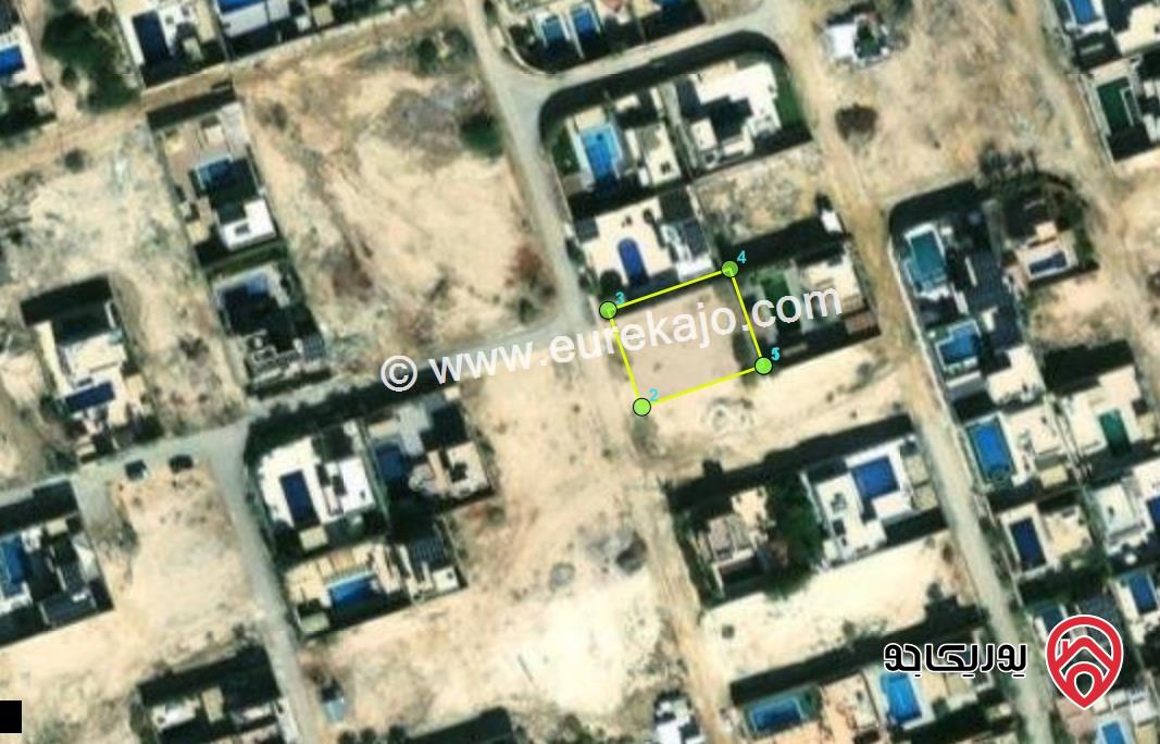 ارض مميزة مساحة 741م للبيع من اراضي الشونة الجنوبية غور الرامة حوض الجلد منطقة شاليهات