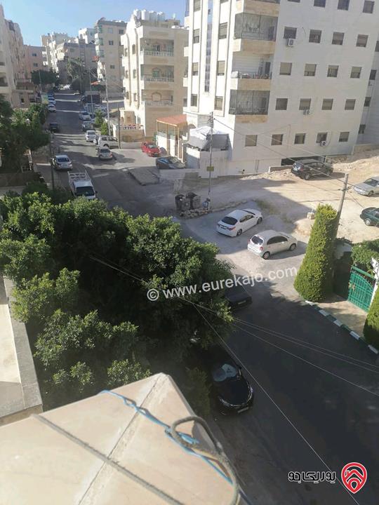 شقة طابق ثالث مساحة 120م للبيع في عمان - ضاحية الأقصى