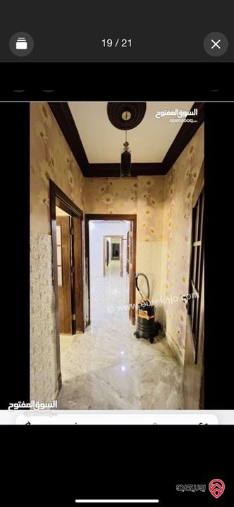 شقة طابق أرضي مساحة 235م مفروشة للإيجار في – عمّان / الجبيهة