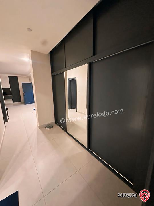 شقة مساحة 140م طابق اول للايجار مفروشة في عمان - الدوار الخامس ايجار يومي - أسبوعي - شهري 