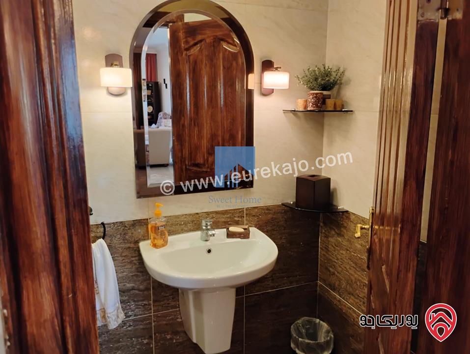 شقة فاخرة للبيع في عمان - الجندويل طابق اول 200م تشطيب سوبر ديلوكس بسعر مغري