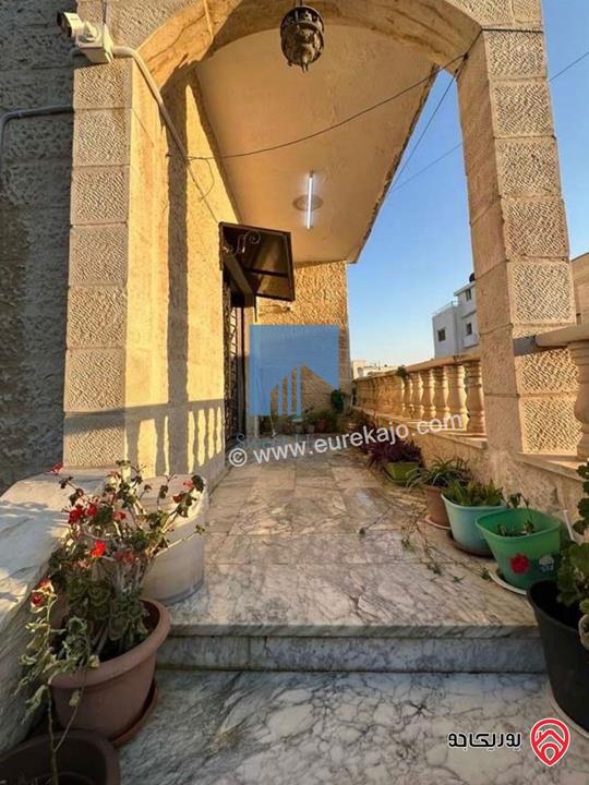 شقة أرضية مميزة للبيع في عمان - الجندويل 208م مع ترس 50م بسعر مغري