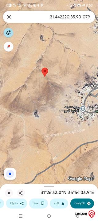 أرض مساحة 9دونم للبيع في جنوب عمان قرية الرامه