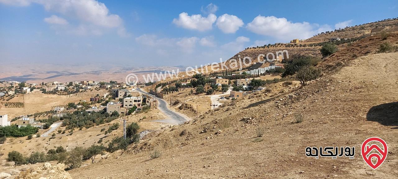 قطعة ارض مساحة 600م للبيع في عمان - ناعور اطلالة خلابة على فلسطين 
