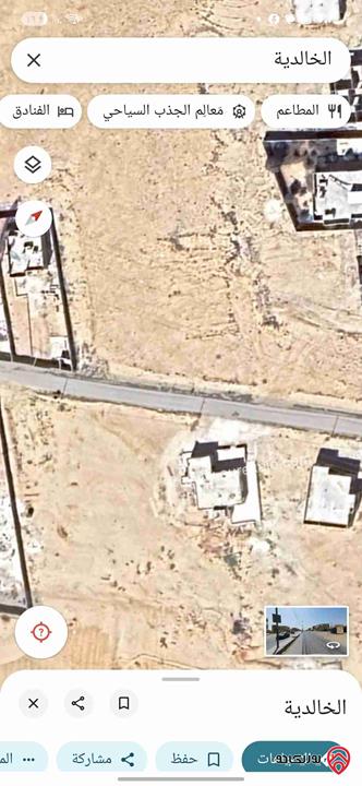 منزل مستقل مساحة 130م على ارض 1 دونم للبيع في المفرق - الخالدية
