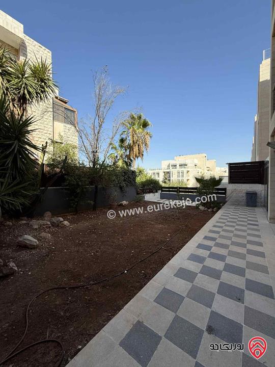 شقة أرضية ضمن كومباوند مساحة 180م مفروشة للبيع في عمان - عبدون - شارع القاهرة