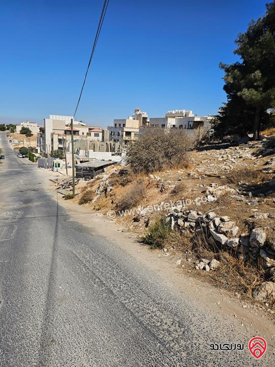 أرض مميزة مساحة 2 دونم و 111م للبيع في صويلح / عرقوب خلدا