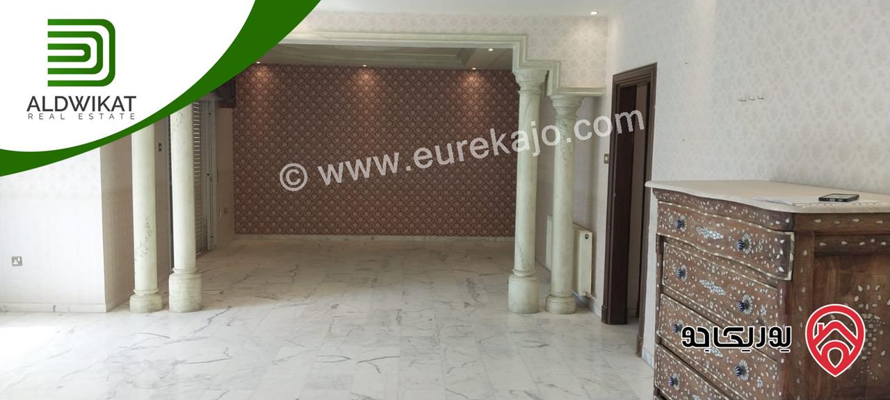 شقة طابقية للبيع في عمان - تلاع العلي طابق ثاني مساحة البناء 350م موقع اطلالة