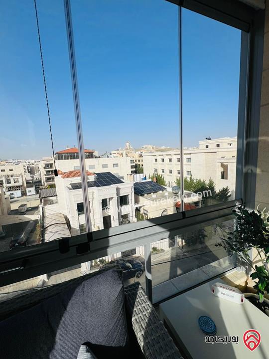 شقة مميزة مساحة 190م طابق ثالث للبيع في عمان - ضاحية النخيل 