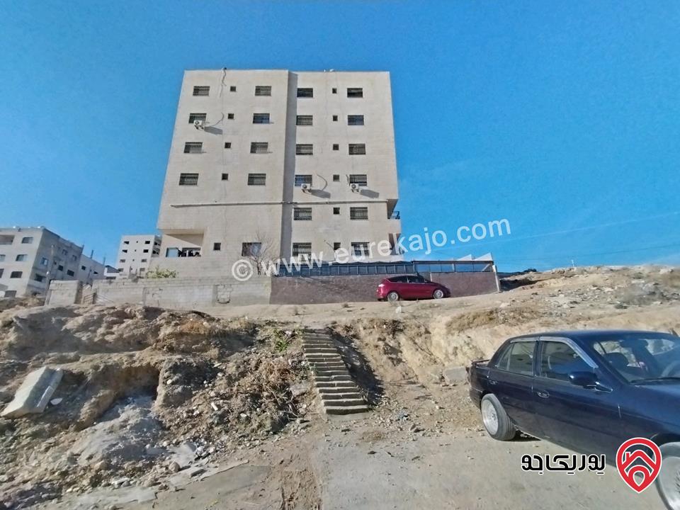 شقة طابق تسوية مساحة 125م للبيع في عمان - منطقة النصر