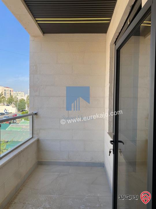 شقة فاخرة للبيع في عمان - خلدا - قرب الموفنبيك ومطعم ورد طابق اول 135م تشطيب سوبر ديلوكس لم تسكن