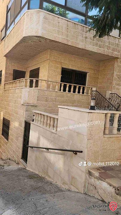 شقة أرضية مساحة 190م للبيع في عمان - ضاحية الرشيد مقابل أسواق غادة 
