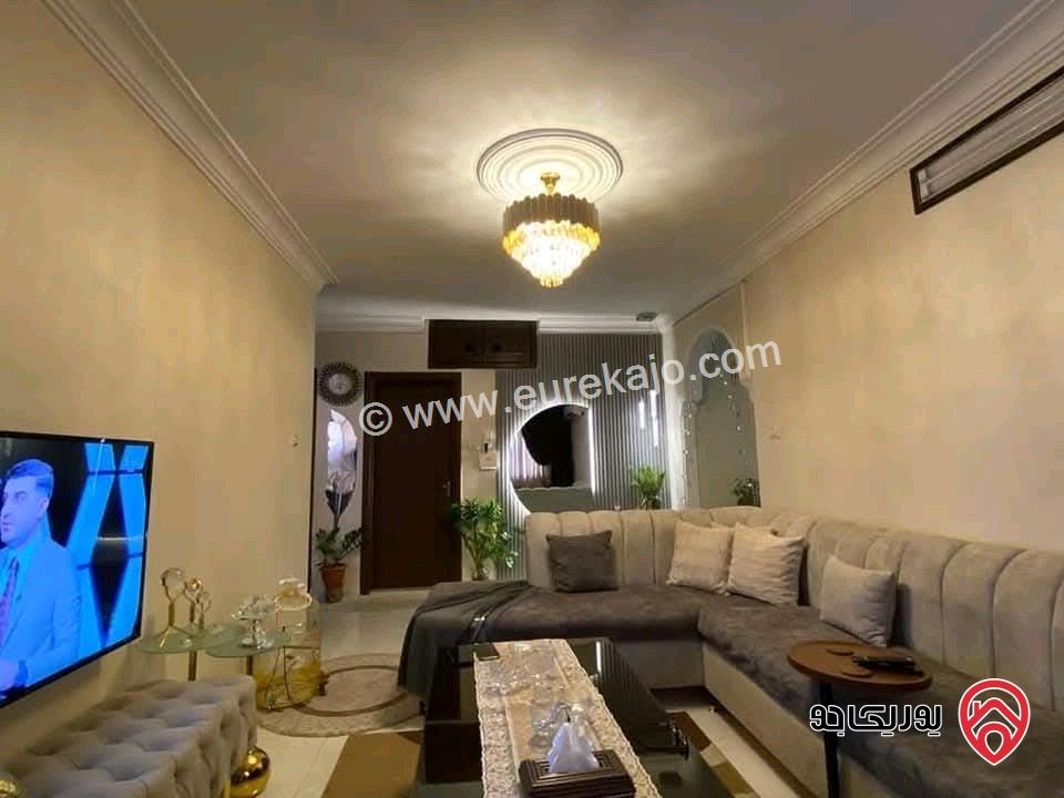 شقة مساحة 124م طابق ثاني للبيع في عمان - عرجان شارع الاردن قرب دائرة الافتاء 