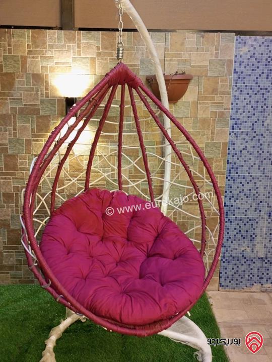 شاليه مساحة البناء 210م على أرض 300م للبيع بالأغوار - الروضة العلوية 