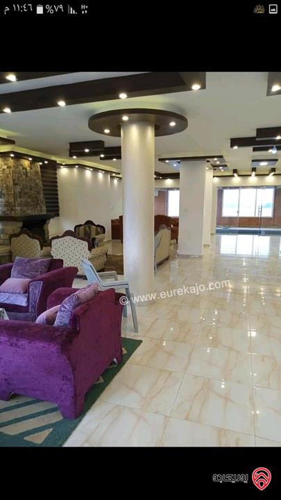 مزرعة مساحة الأرض 11 دونم وبناء مساحة 1200م للبيع في السلط